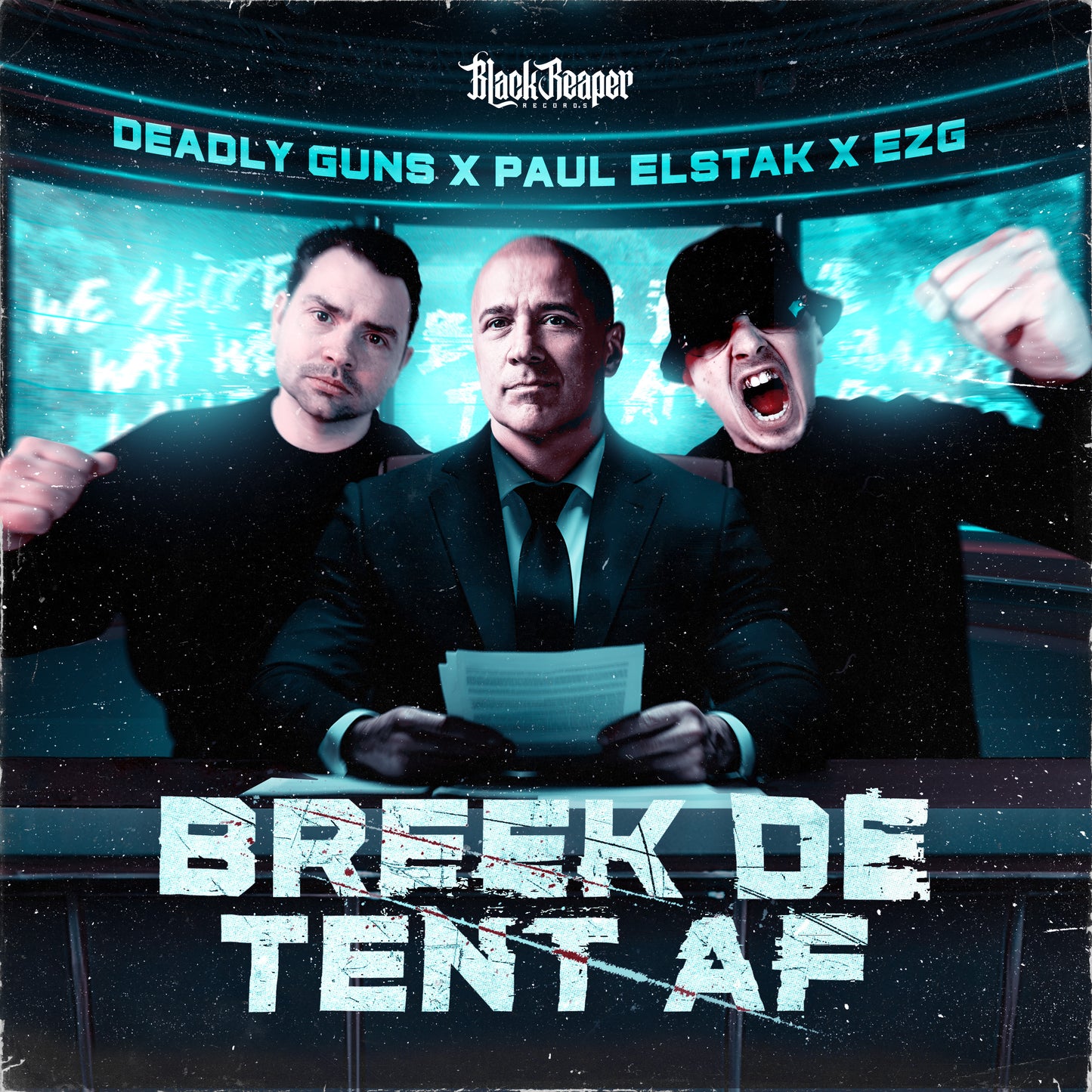 Deadly Guns x EZG x Paul Elstak - Breek De Tent Af