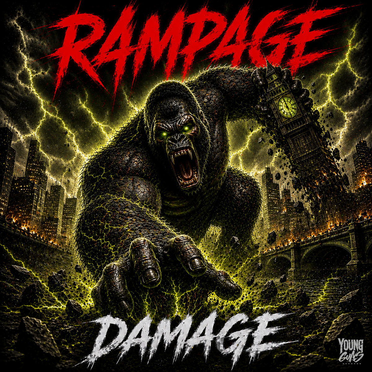 R4MP4GE - DAMAGE