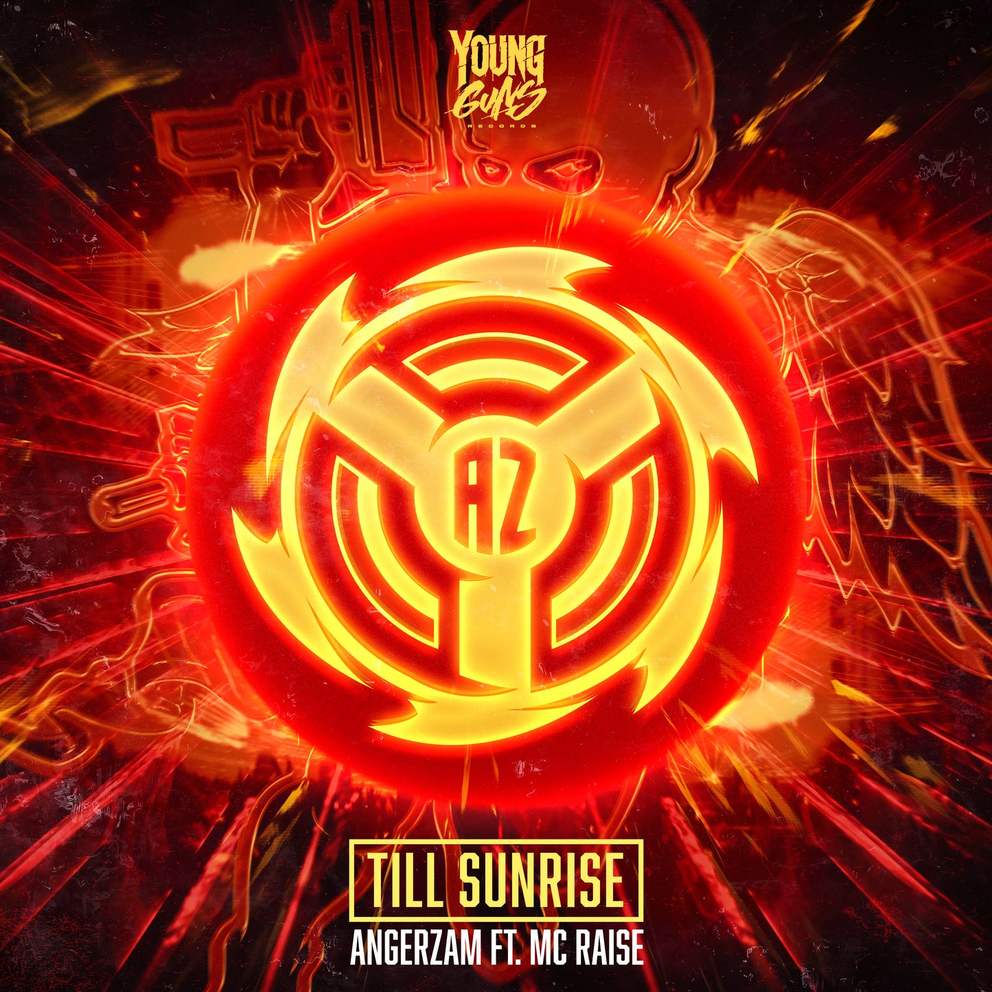 Angerzam ft. MC Raise - Till Sunrise
