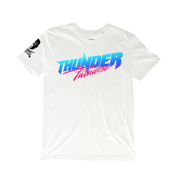 Thunder In Paradise Shirt - White