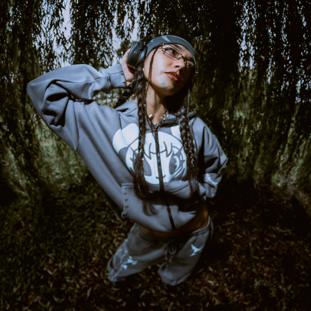 Atonement - Hooded Zipper