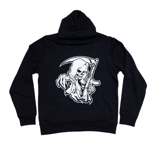 Black Reaper Hoodie - Black