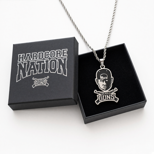 Deadly Guns Necklace
