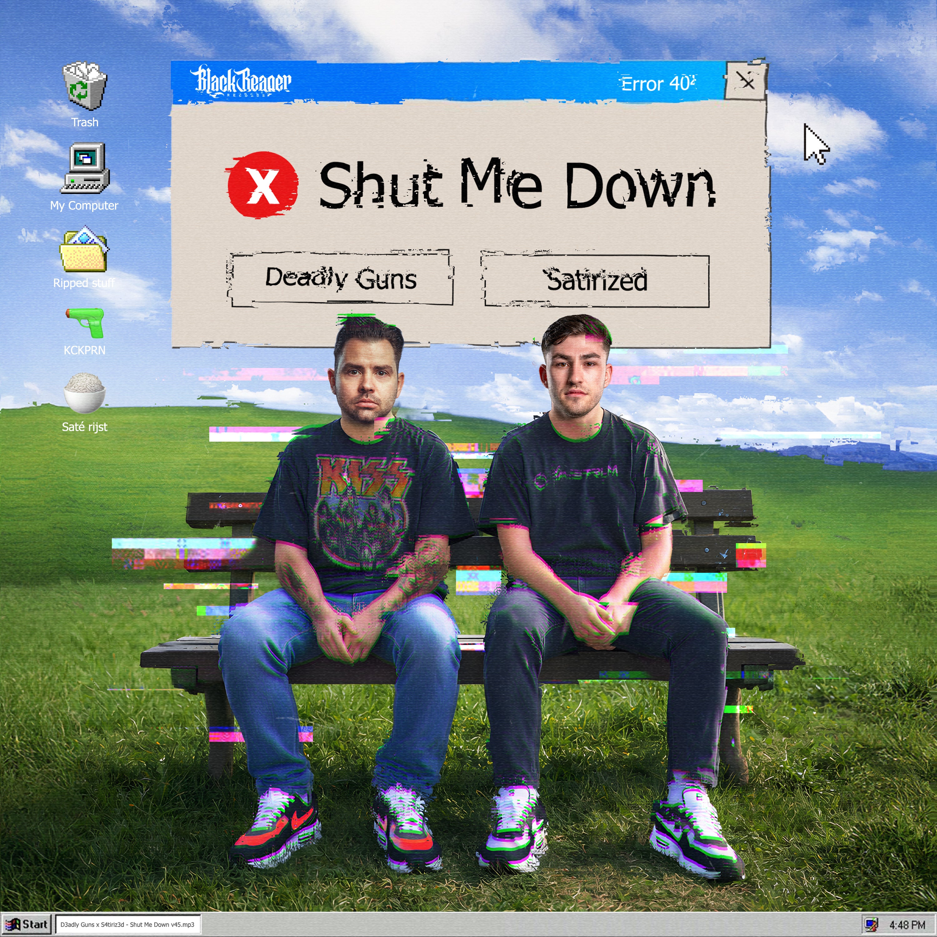 Deadly Guns & Satirized - Shut Me Down