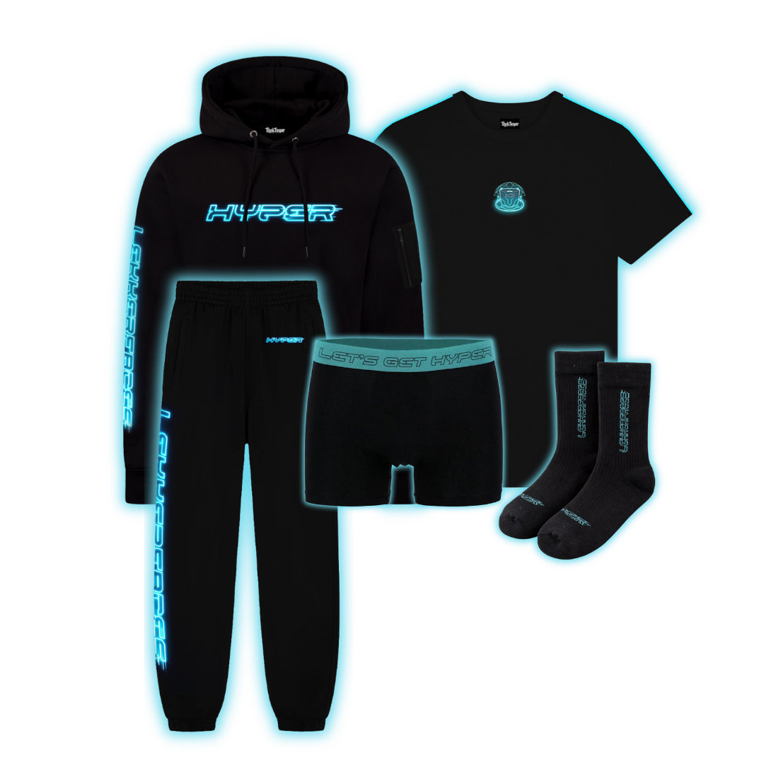 Lekkerfaces Hyper Merch Drop – Black Reaper Records