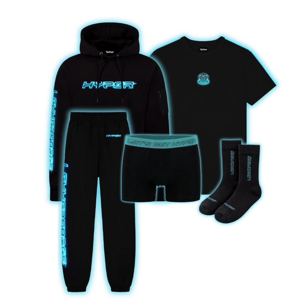Lekkerfaces Hyper Merch Drop – Black Reaper Records