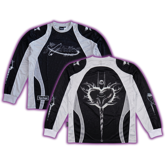 Yoshiko - Longsleeve (Available in Black or White)