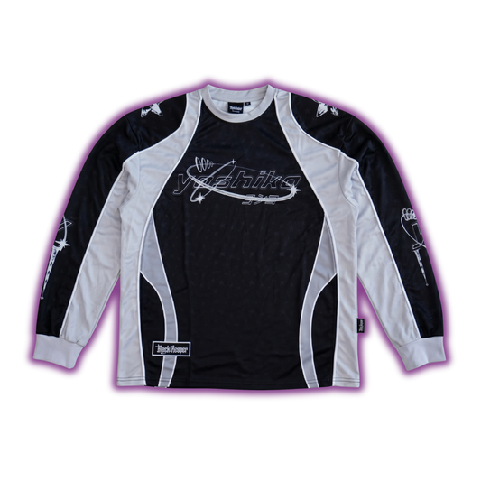 Yoshiko - Longsleeve (Available in Black or White)
