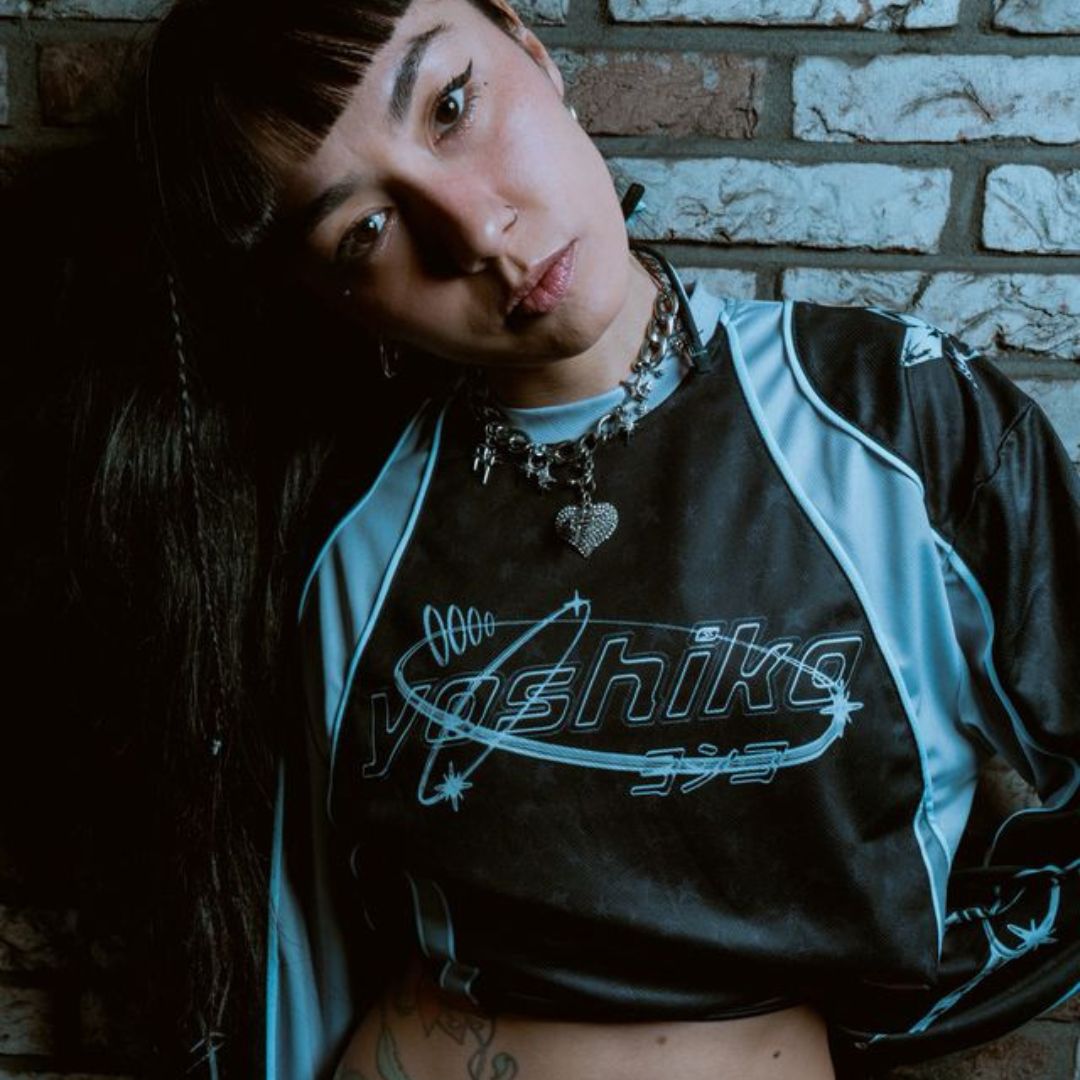 Yoshiko - Longsleeve (Available in Black or White)
