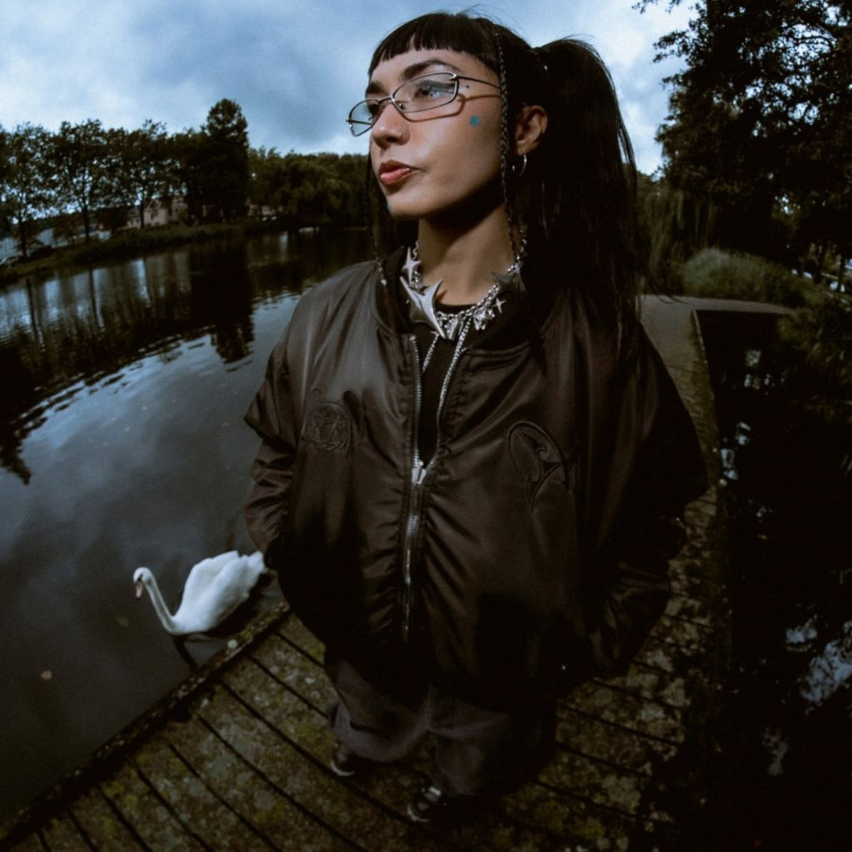 Atonement - Reversible Bomber Jacket