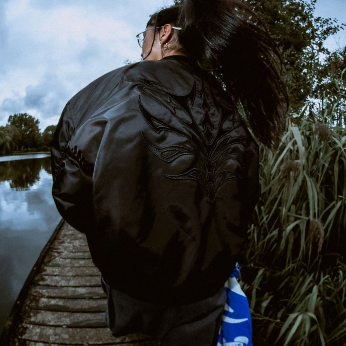 Atonement - Reversible Bomber Jacket