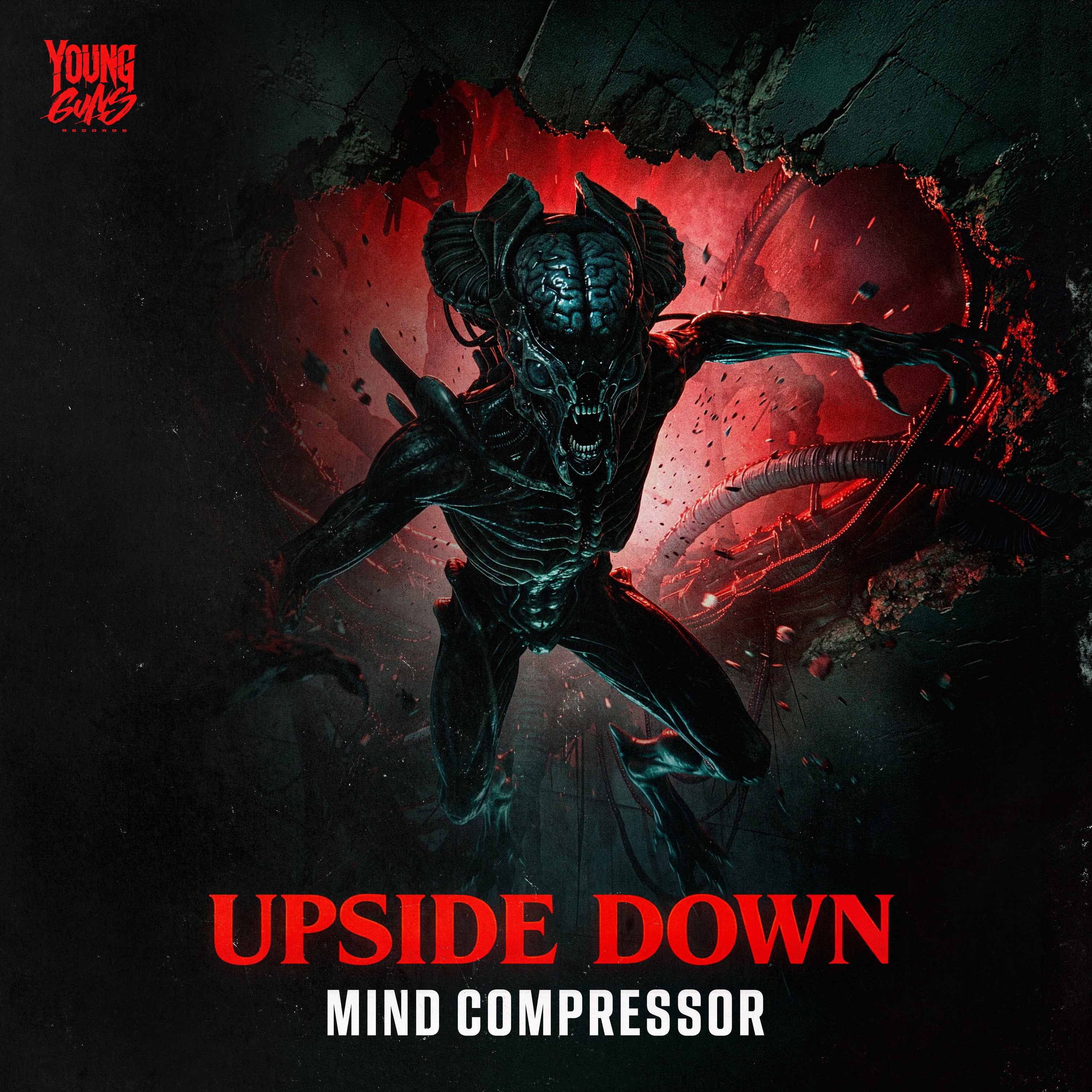 Mind Compressor - UPSIDE DOWN