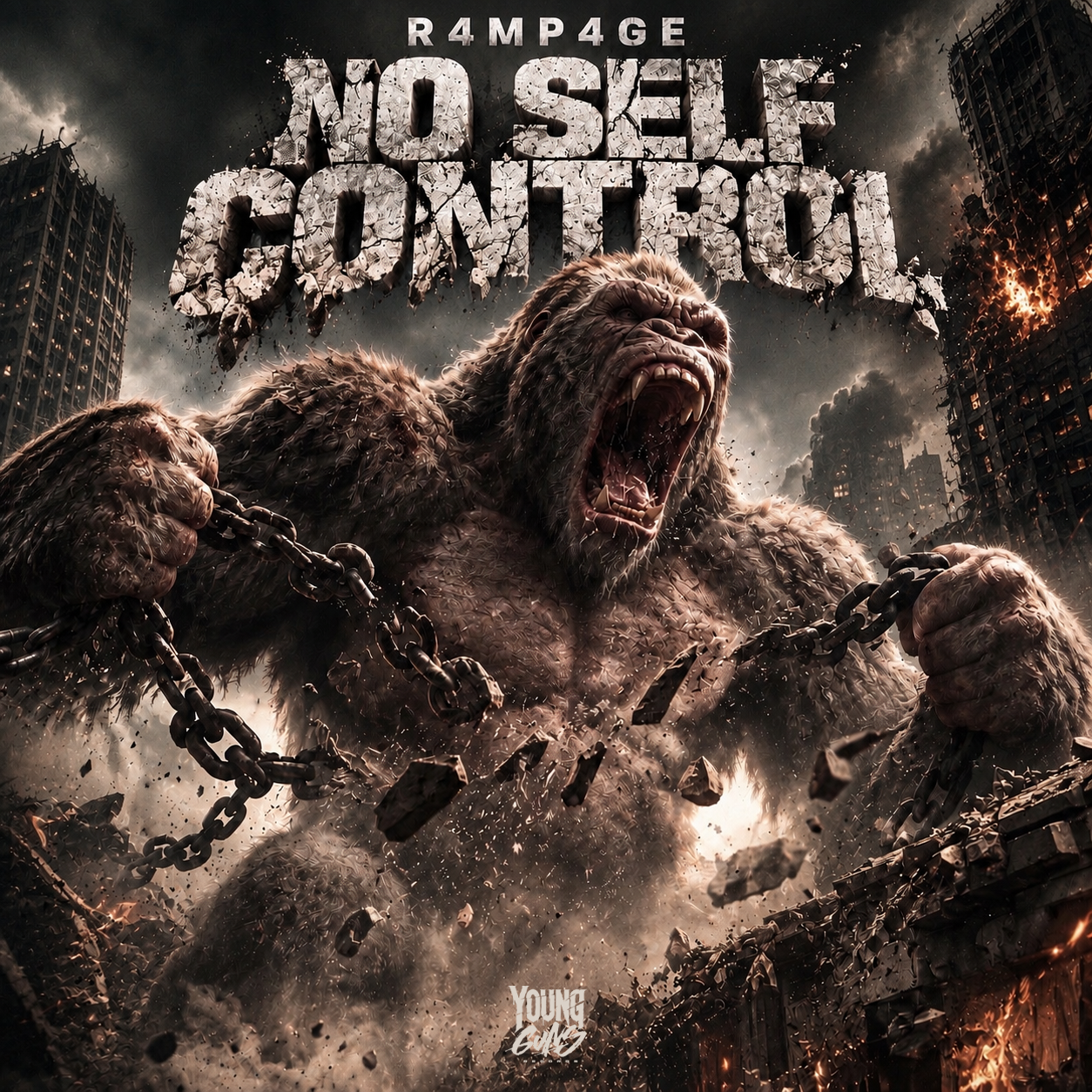 R4MP4GE - NO SELF CONTROL