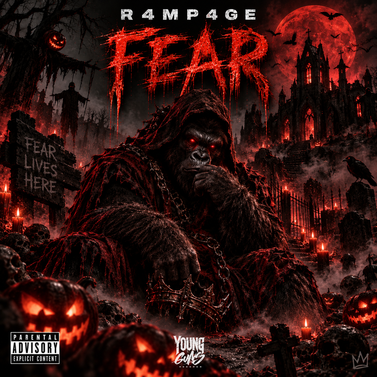 R4MP4GE - FEAR