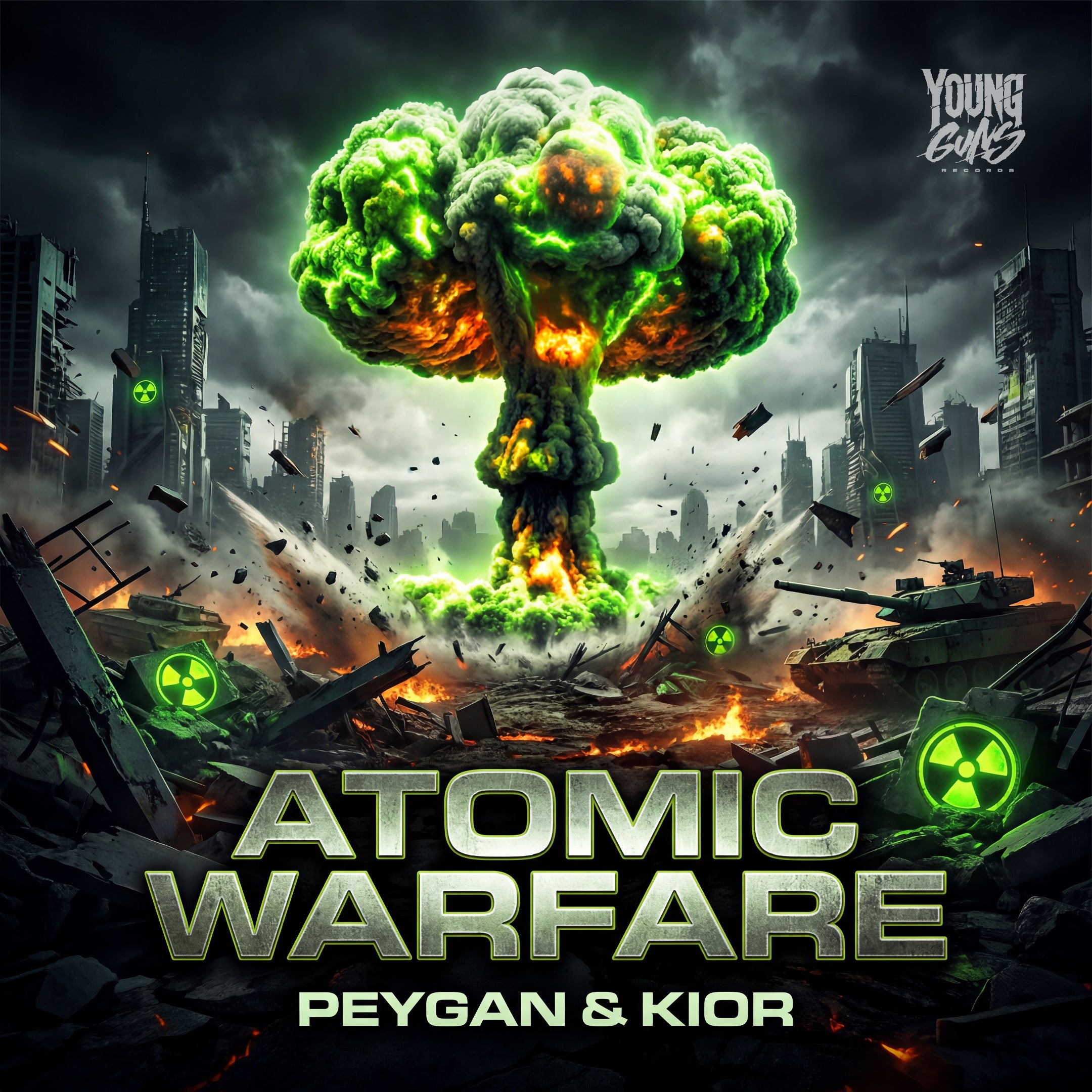 PEYGAN & KIOR - ATOMIC WARFARE