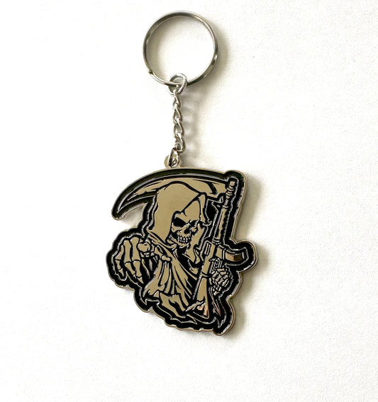 Black Reaper Keychain