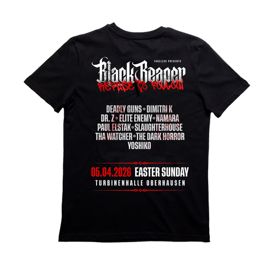 Black Reaper / Faceless Event Shirt 2026