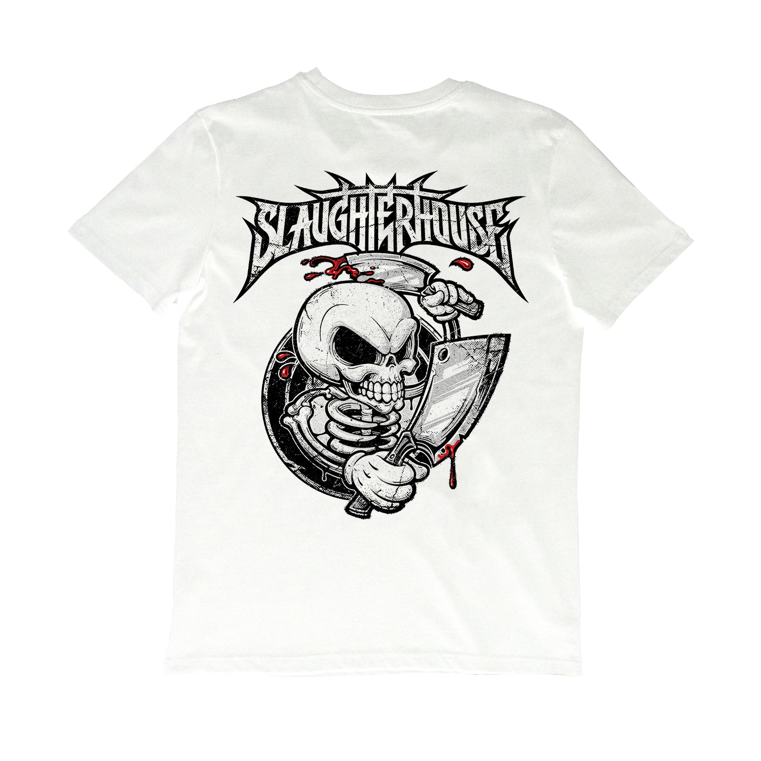 Slaughterhouse Logo Shirt - White