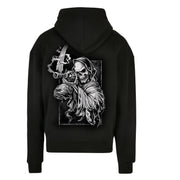 Black Reaper Comic Hoodie - Black