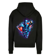 Deadly Guns Airbrush Hoodie - Black