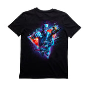 Deadly Guns Airbrush Shirt - Black