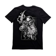 Black Reaper Comic Shirt - Black