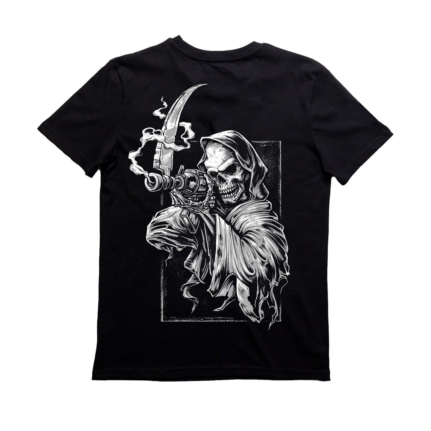 Black Reaper Comic 2026 Shirt - Black