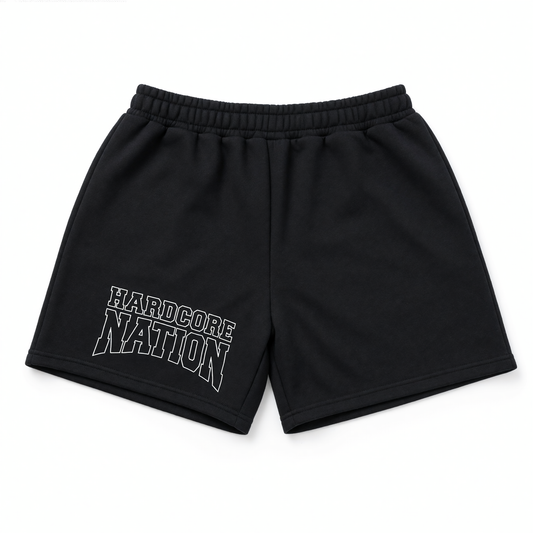 Deadly Guns Hardcore Nation Shorts (Zippers)