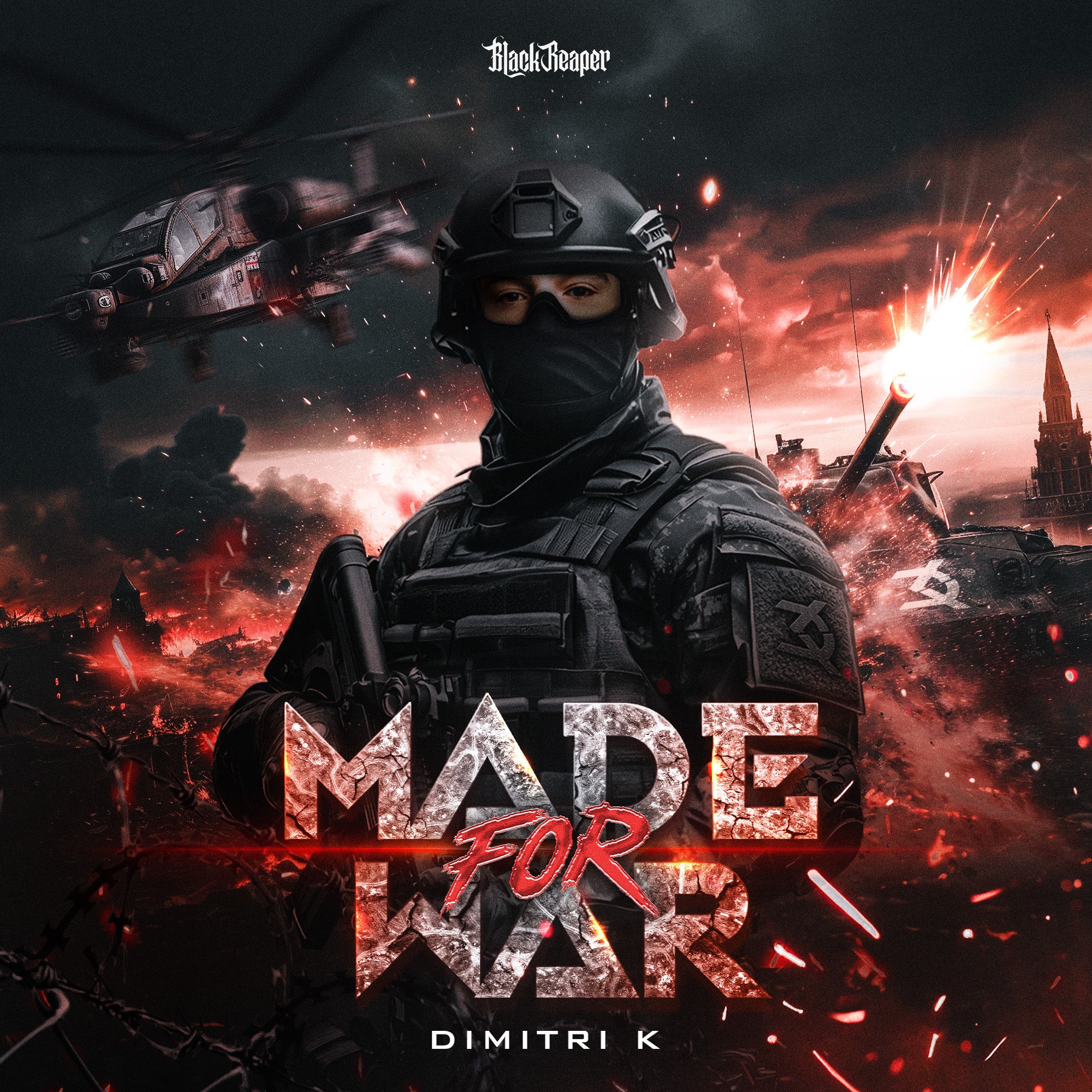 Dimitri K - Made For War