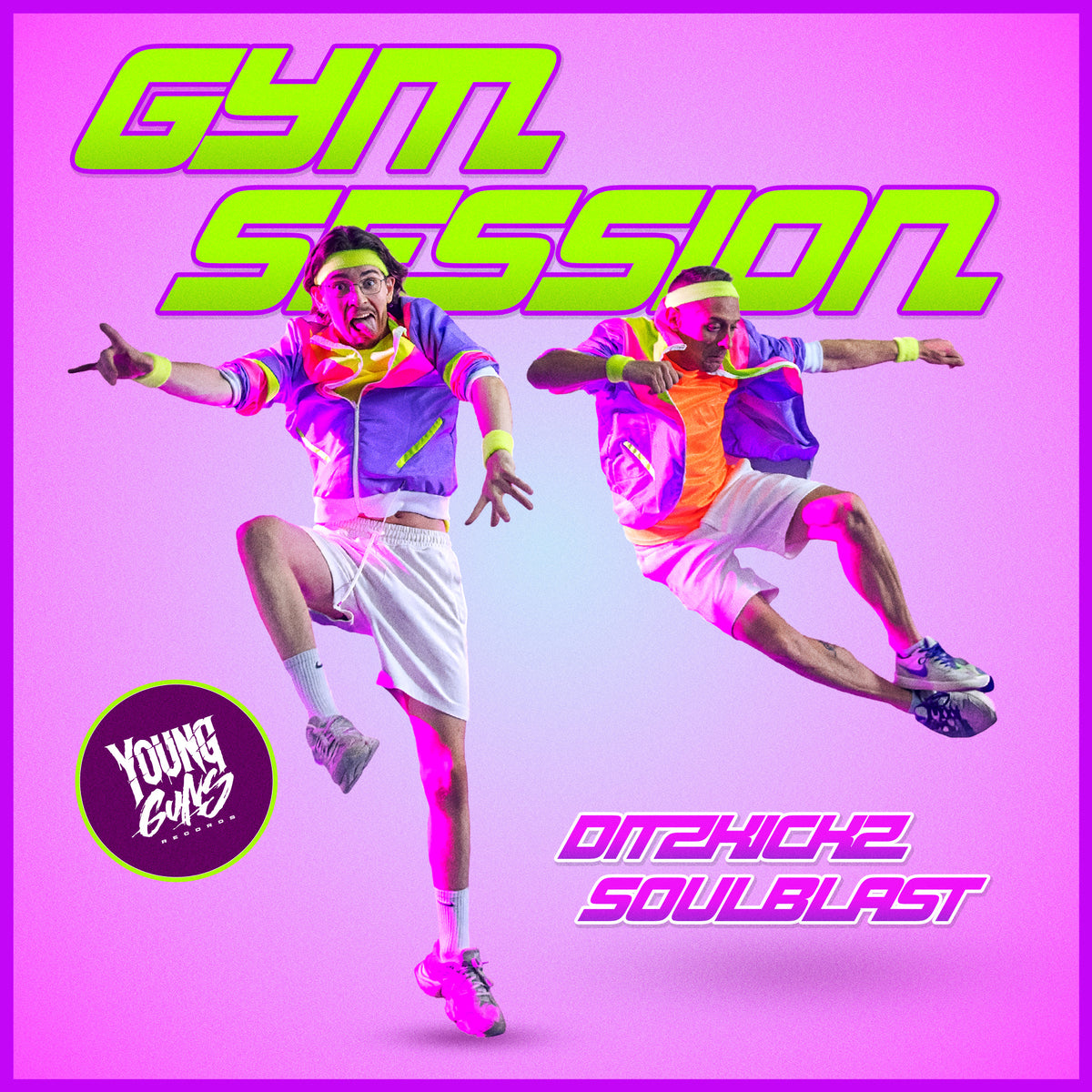 DitzKickz & Soulblast - GYM SESSION