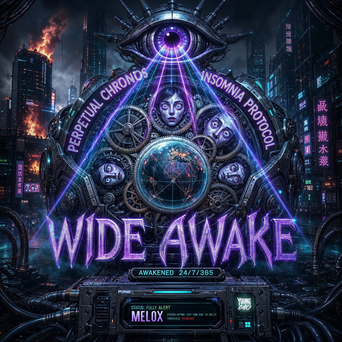 MELOX - Wide Awake
