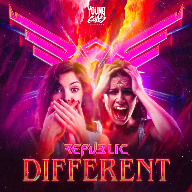 Republic - DIFFERENT