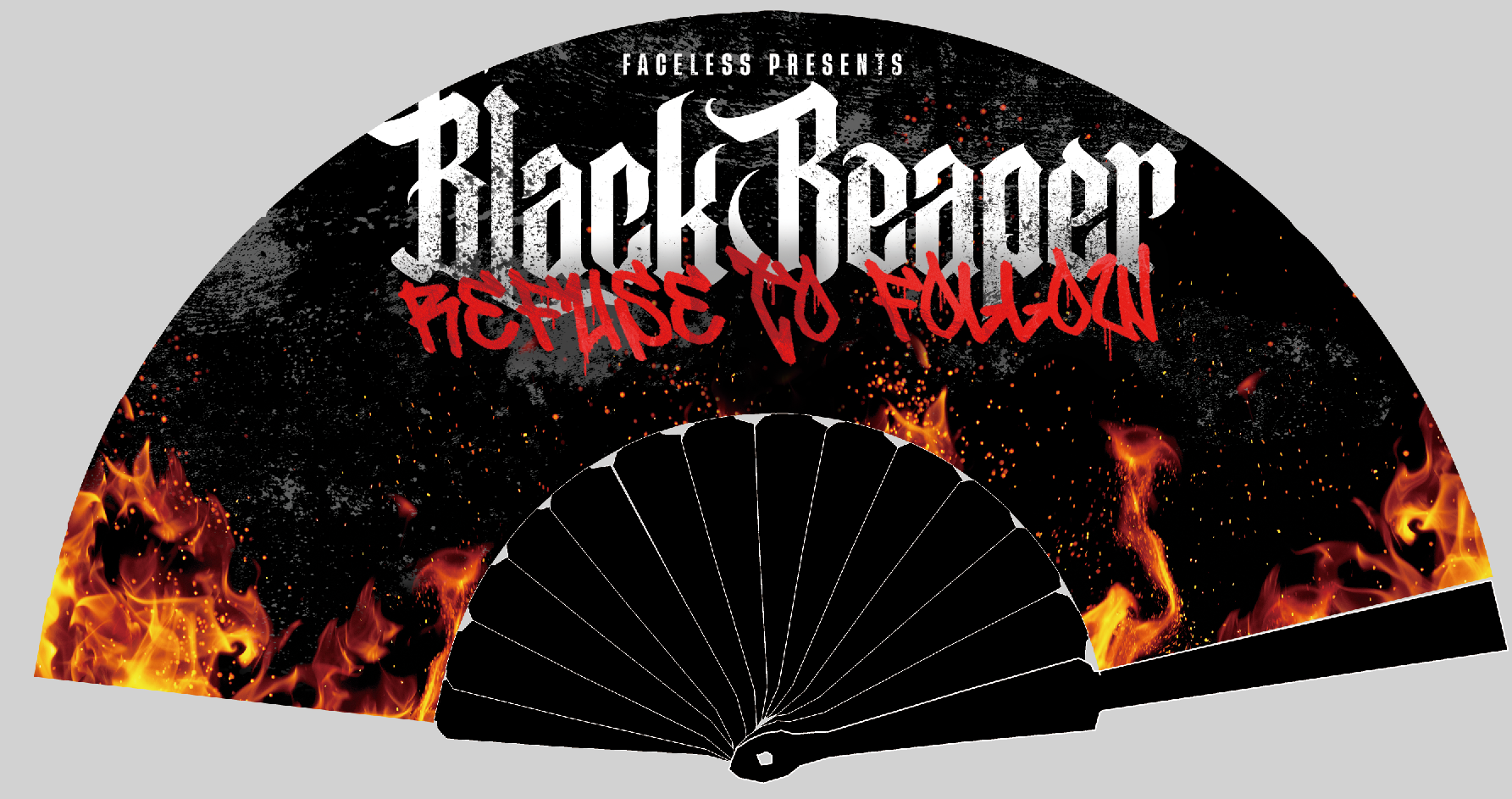 Faceless x Black Reaper Waaier 2026