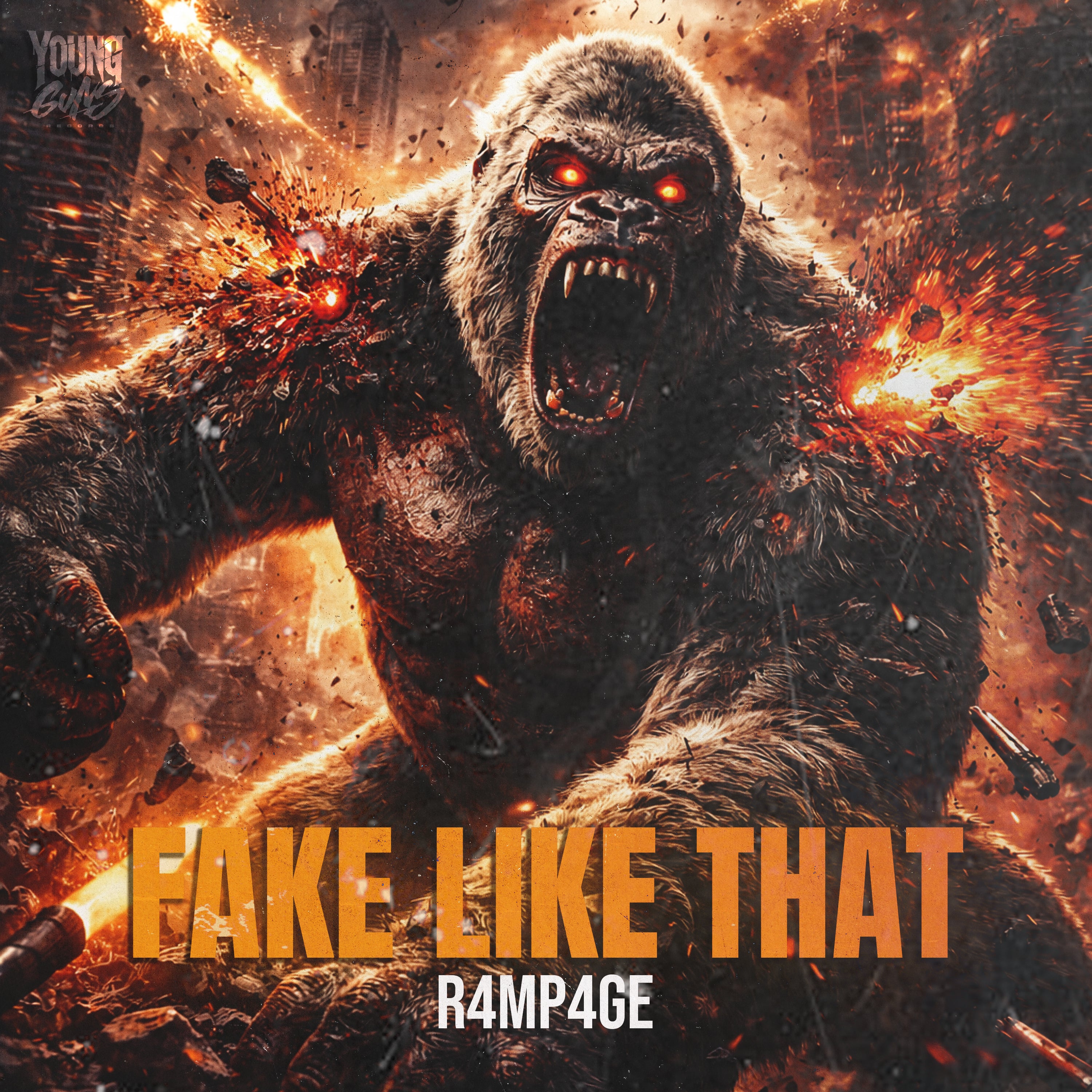 R4MP4GE - Fake Like That