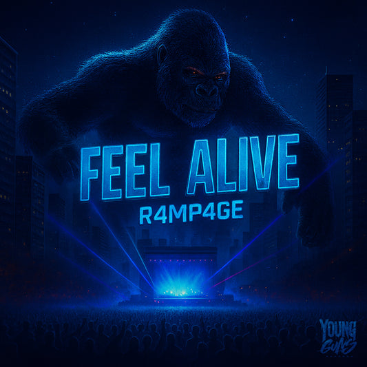 R4MP4GE - Feel Alive