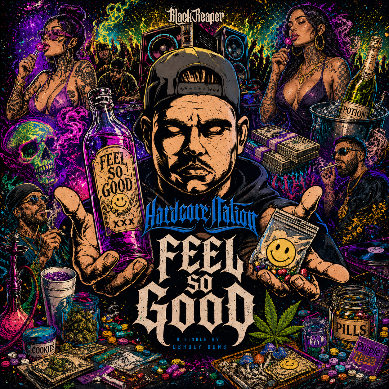 Deadly Guns - Feel So Good
