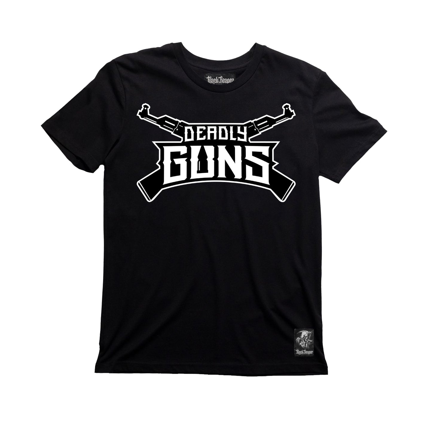 Deadly Guns Logo Shield Shirt