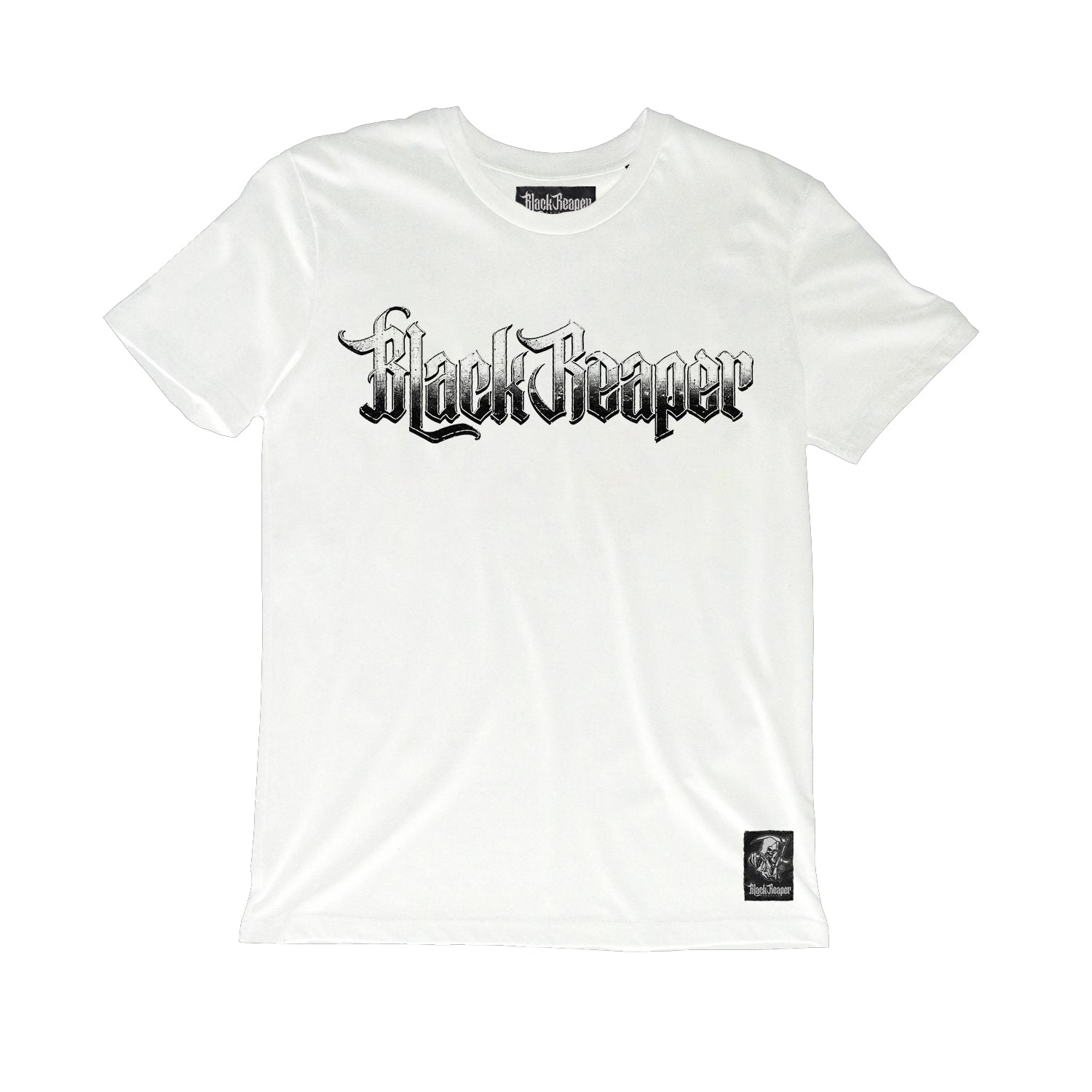 Black Reaper Bomber Jacket & White Comic Tee Bundle