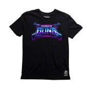 Deadly Guns Airbrush Shirt - Black