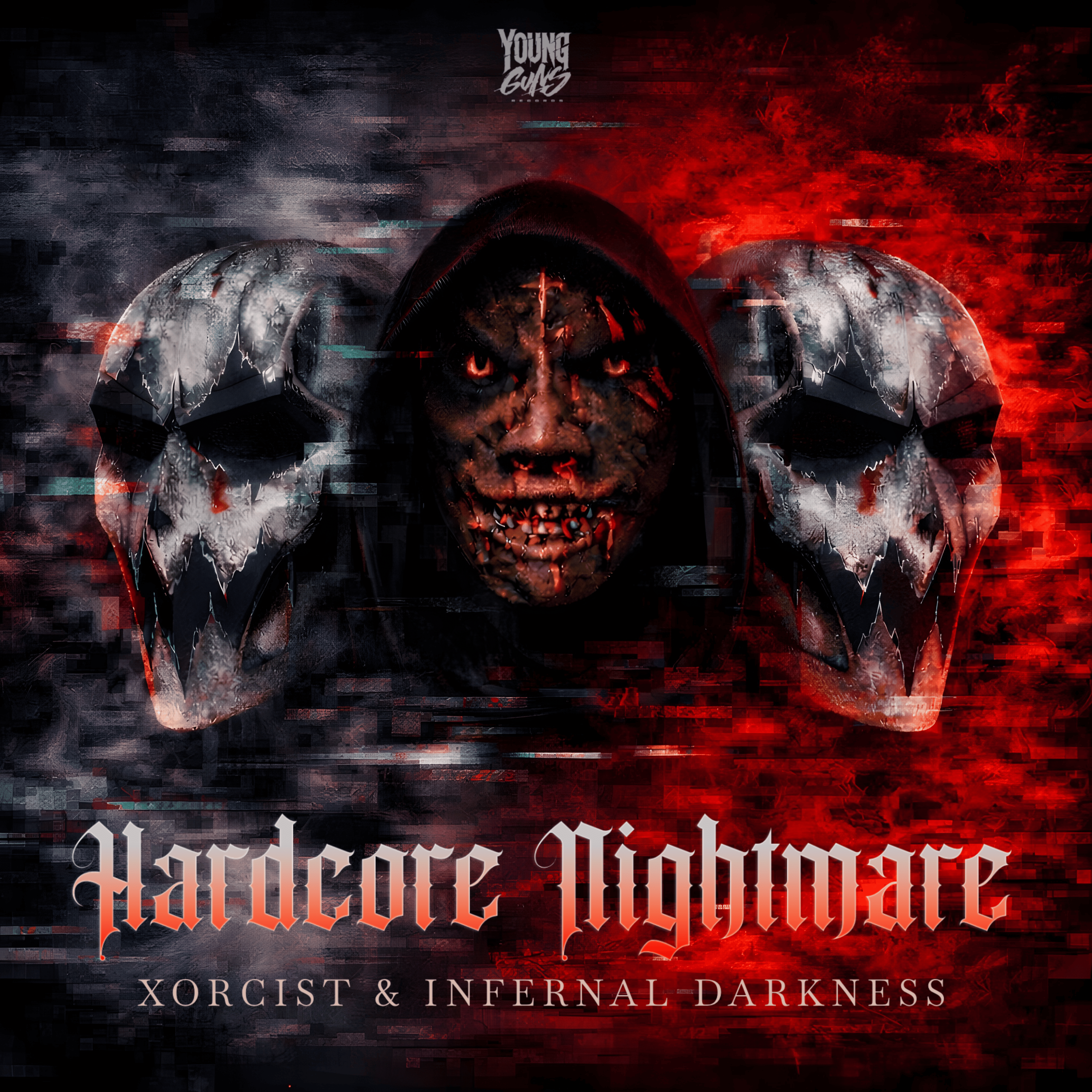 Xorcist & Infernal Darkness - Hardcore Nightmare
