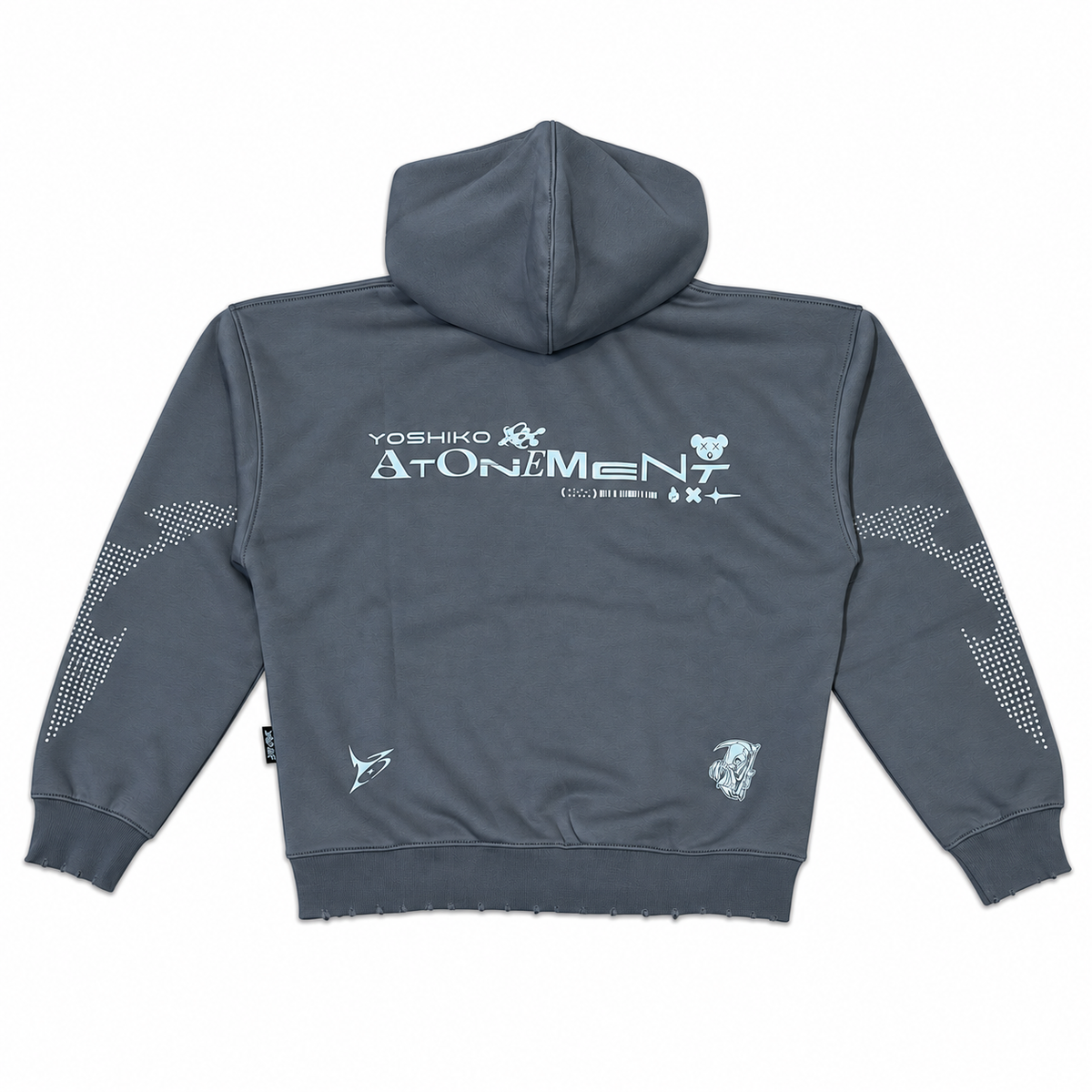 Atonement - Hooded Zipper