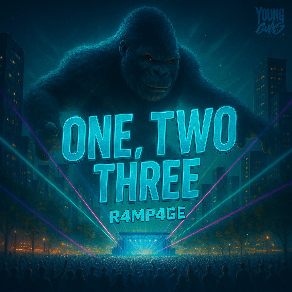 R4MP4GE - One, Two, Three