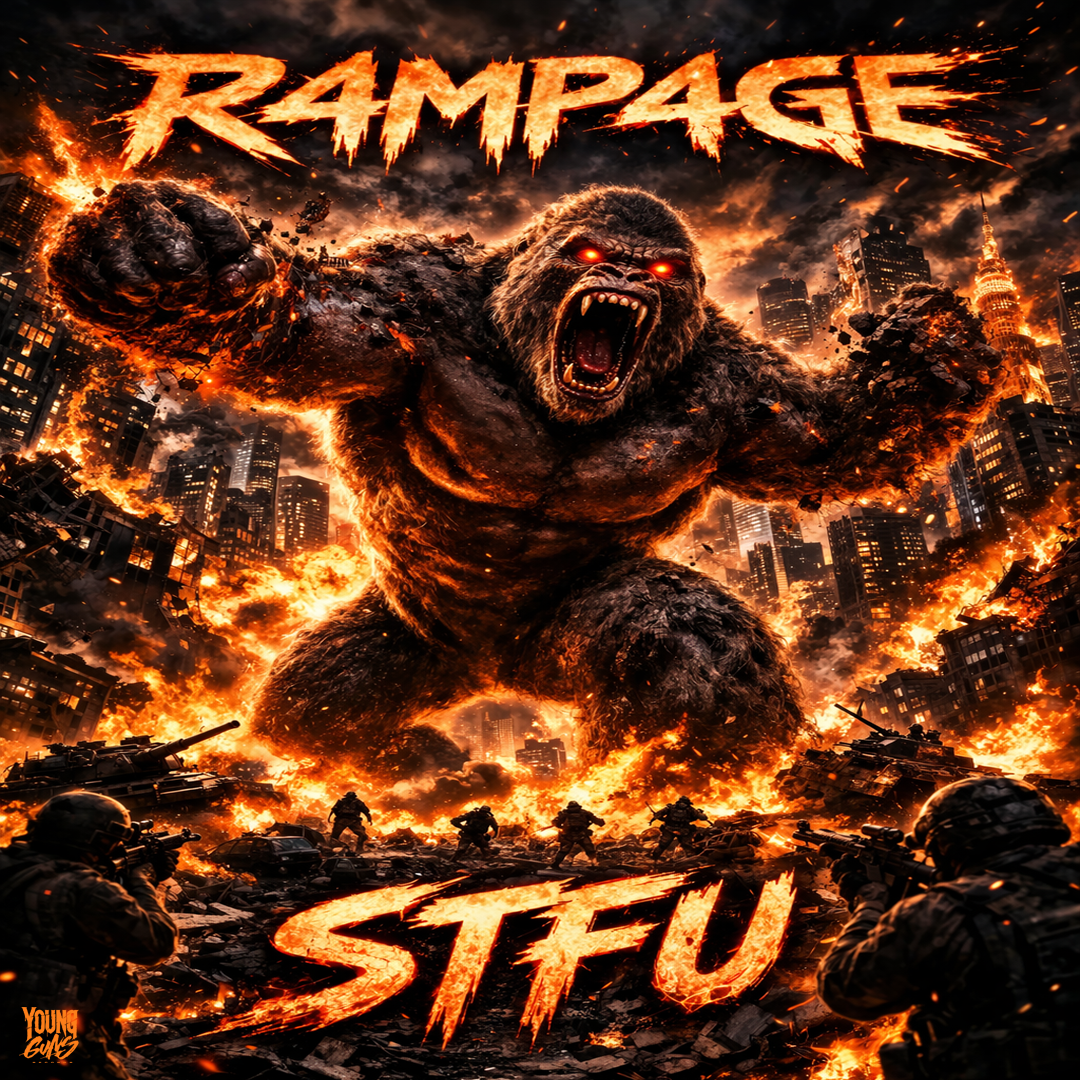 R4MP4GE - STFU