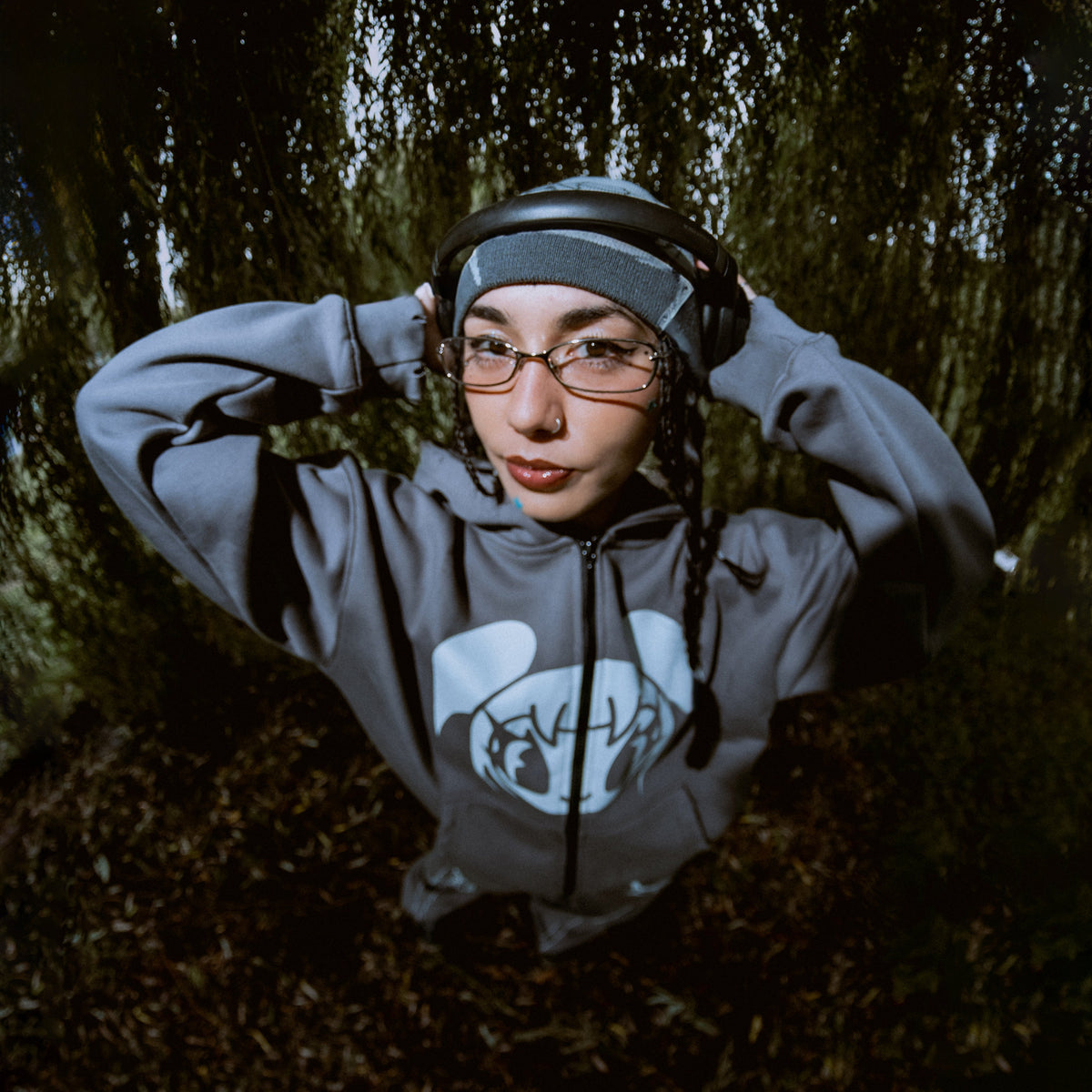 Atonement - Hooded Zipper