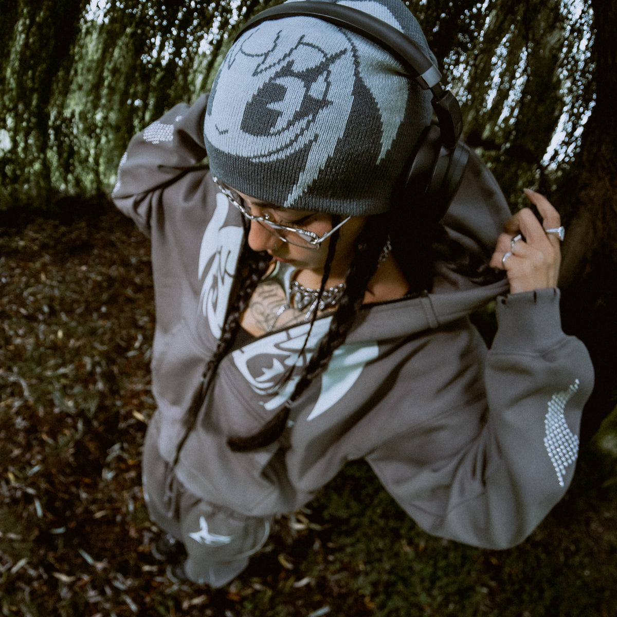 Atonement - Hooded Zipper