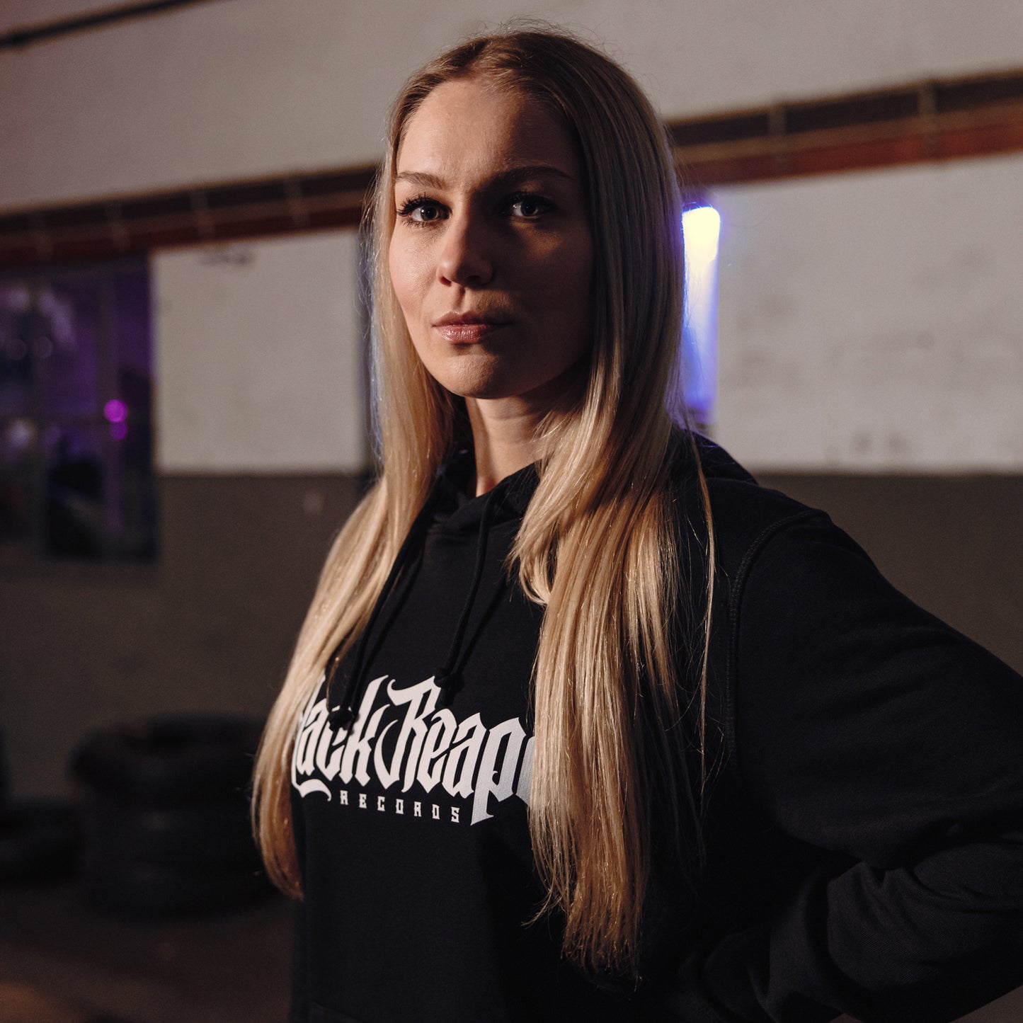 Black Reaper Hoodie - Black